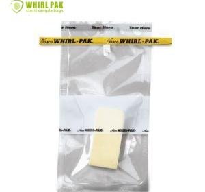 Whirl Pak Hydrated PolySponge Bag B01590